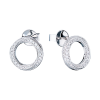 Серьги GRAFF SPIRAL DIAMONDS STUD EARRINGS (39738) №2