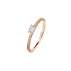 Кольцо Cartier 0.16 ct Étincelle de Rose Gold B4216700 (39784) №4