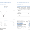 Подвеска  0,37 ct White Gold & Round Diamonds (38144) №4