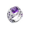 Кольцо Mauboussin 8.7 ct Faceted Amethyst & 3.8 ct Diamonds Ring (39812) №2