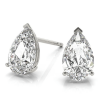 Пусеты GIA 1,00 CT H/SI1 - 1,00 CT H/SI1 Pear -Shaped Cut DIAMONDS (38397) №4