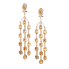 Комплект  Citrine & Diamonds в стиле Casato (38094) №5