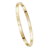 Браслет Cartier Love Yellow Gold Small Model CRB6047516 (37258) №4