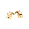 Запонки  Yellow Gold Cufflinks (38387) №2