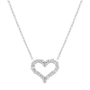 Подвеска Tiffany & Co Diamond Heart Small Size 60007523 (36953) №2