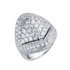 Кольцо Damiani 5,20 ct F/VS1 Round Cut Diamonds (38911) №5