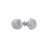 Серьги  Round Diamonds 0,76 ct White Gold (38025) №5