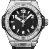 Часы Hublot Big Bang One Click Steel Diamonds 485.SX.1170.RX.1204 (39430) №2