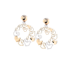 Серьги Chantecler Rose Gold & Diamonds (38243) №4