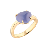 Кольцо Bvlgari Mediterranean Eden Yellow Gold & Chalcedony (39355) №2