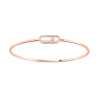 Браслет Messika MOVE UNO PAVÉ FLEX BANGLE 12057-PG-L (39326) №6