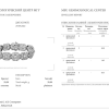 Браслет  8.16 ct Old Cut Diamonds (39653) №5