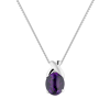 Подвеска  White Gold & Amethyst (38555) №2