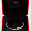 Браслет Cartier Juste In Clou White Gold Diamonds CRB6048717 (38318) №6