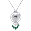 Колье RalfDiamonds в стиле Les Oiseaux Libérés 5,80 ct Diamonds (39235) №3