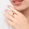 Кольцо Bvlgari Diamonds & Jade Ring 358218 (39811) №7