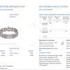 Браслет  5,45 ct White Gold & Diamonds (38601) №4