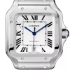 Часы Cartier Santos de WSSA0018 (39860) №2