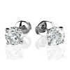 Пусеты GIA 0.90 J/VS2 - 0.90 ct J/VS2 Round Cut Diamonds (39625) №4