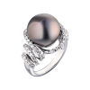 Кольцо  Tahitian Pearl 14.0 mm & 1.00 ct Diamonds (38587) №2