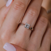 Кольцо  1,05 ct G/SI1 Princess Cut Diamond (37888) №10
