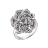 Кольцо  Moving Flover Rose 0.35 сts Diamonds (38220) №2