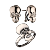 Комплект  Gold Diamonds Skull (38778) №4