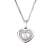 Подвеска Chopard Happy Diamonds White Gold Heart 797790-1001 (39445) №2