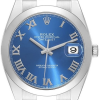 Часы Rolex Datejust Blue Roman Dial 126300 (39037) №2