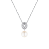 Комплект  10 mm Akoya Pearl & Diamonds (38795) №8