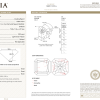 Кольцо GIA 2,00 ct Light Green-Yellow/I1 Princess Cut Diamond (39170) №4