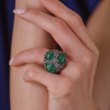 Кольцо RalfDiamonds Diamonds & Emeralds RDR (38051) №5