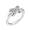 Кольцо Chaumet Jeux de Liens ring in white gold (38690) №2