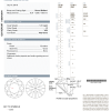 Пусеты GIA 1,01 CT G/VS2 - 1,00 CT G/VS2 ROUND DIAMONDS (38917) №5