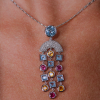 Комплект RalfDiamonds Topaz & Citrines & Tourmalines & Diamonds & White Gold RDE (38334) №8