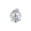 Пусеты GIA 0,55 ct G/VS1 Round Cut Diamond ExExEx (38855) №5