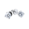 Пусеты GIA 0,70 ct I/SI2 - 0.70 ct I/SI2 Round Cut Diamonds (38809) №4