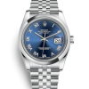 Часы Rolex Datejust Blue Dial 116200 (39044) №2