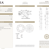 Пусеты GIA 1,01 ct I/SI1 - 1,01 ct I/SI2 Round Diamonds (38336) №5