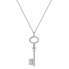 Подвеска  2,56 ct White Gold & Diamonds BIG Key (39265) №2