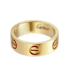 Кольцо Cartier LOVE RING YELLOW GOLD (SIZE 52) CRB4084652 (39216) №2