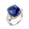 Кольцо Shimansky jewelry 17.95 ct Deep Blue/VVS Natural Tanzanite (38579) №3