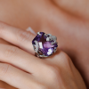 Кольцо RalfDiamonds White Gold & Amethyst 36.5 ct & Diamonds RDR (38013) №8