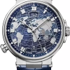 Часы Breguet Marine Hora Mundi 5557BB/YS/5WV (39831) №2