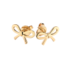 Серьги Tiffany & Co Bow Yellow Gold (38617) №2