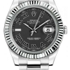 Часы Rolex Datejust II Black Roman Dial 116334 (24009) №3