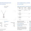 Подвеска  2.15 ct White Gold & Round Diamonds (39330) №4