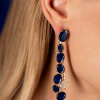 Серьги Casato Tai Mee Sapphire and Diamonds (37563) №5