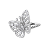 Кольцо Van Cleef & Arpels Flying Butterfly Between Finger White Gold VCARA13500 (38827) №4