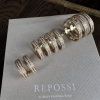 Кольцо Repossi Berbere Rose Gold 9 Row Diamonds (38721) №11